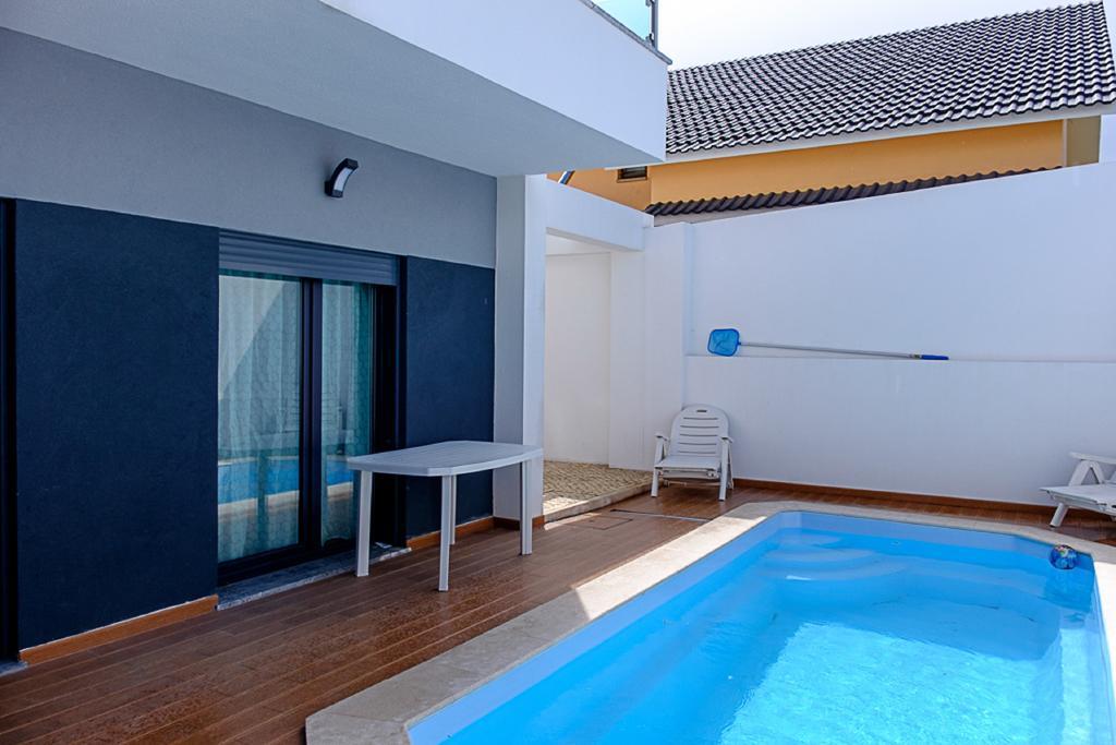 Sunset Holiday Home Fernao Ferro Exterior foto